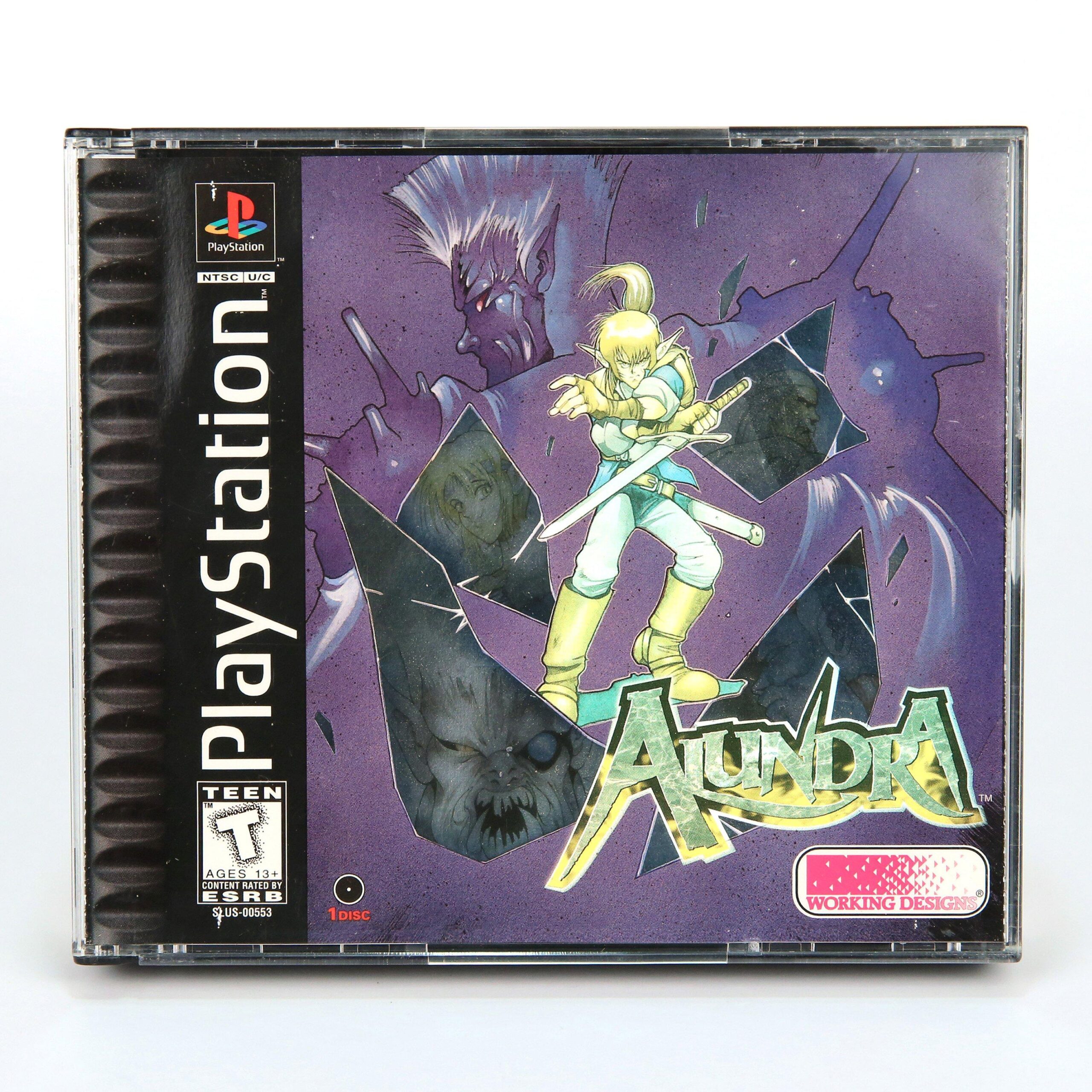 Alundra - PlayStation 1