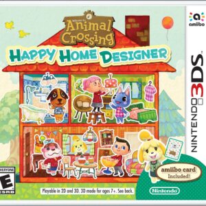 Animal Crossing: Happy Home Designer - Nintendo 3DS