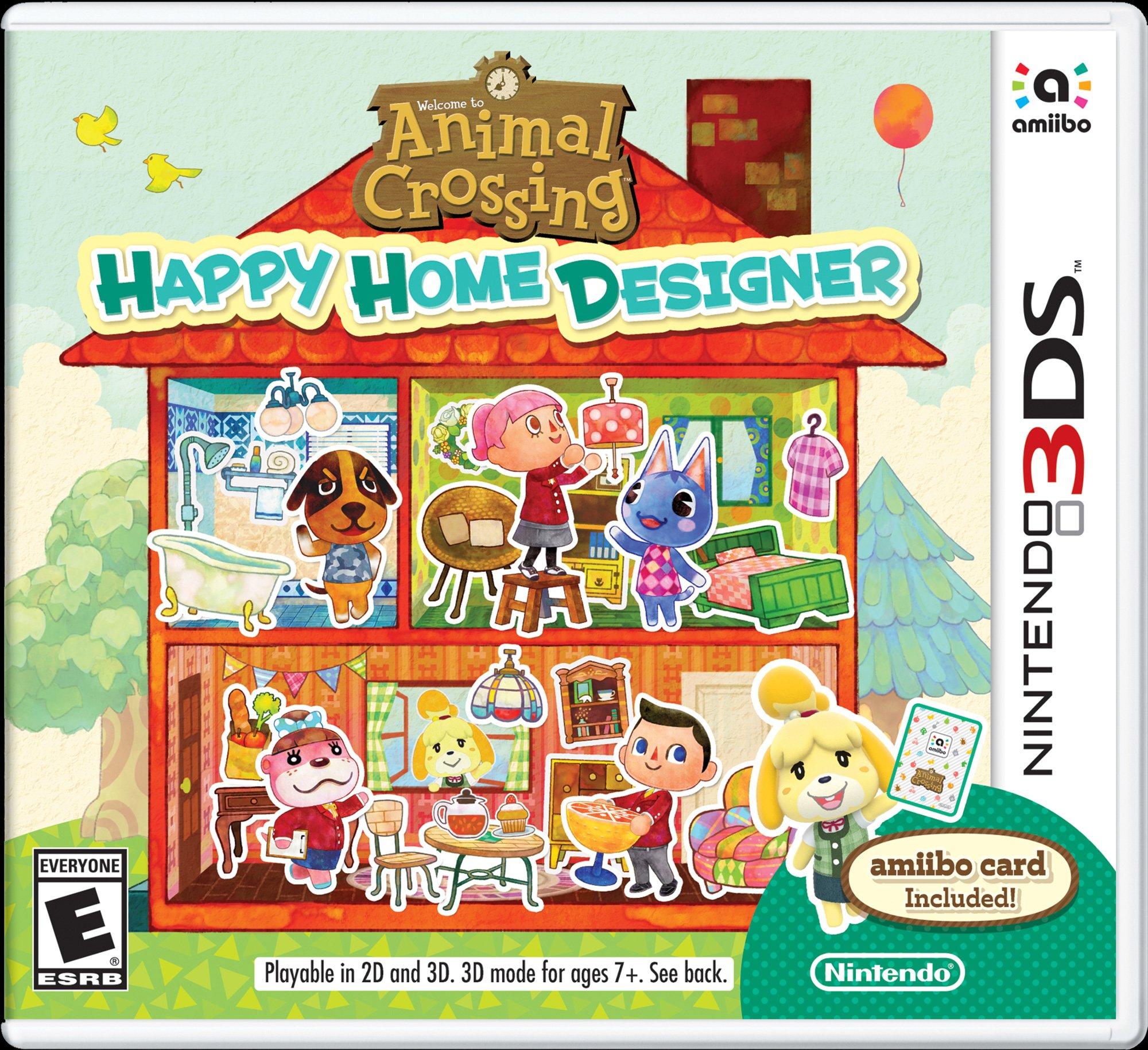 Animal Crossing: Happy Home Designer - Nintendo 3DS