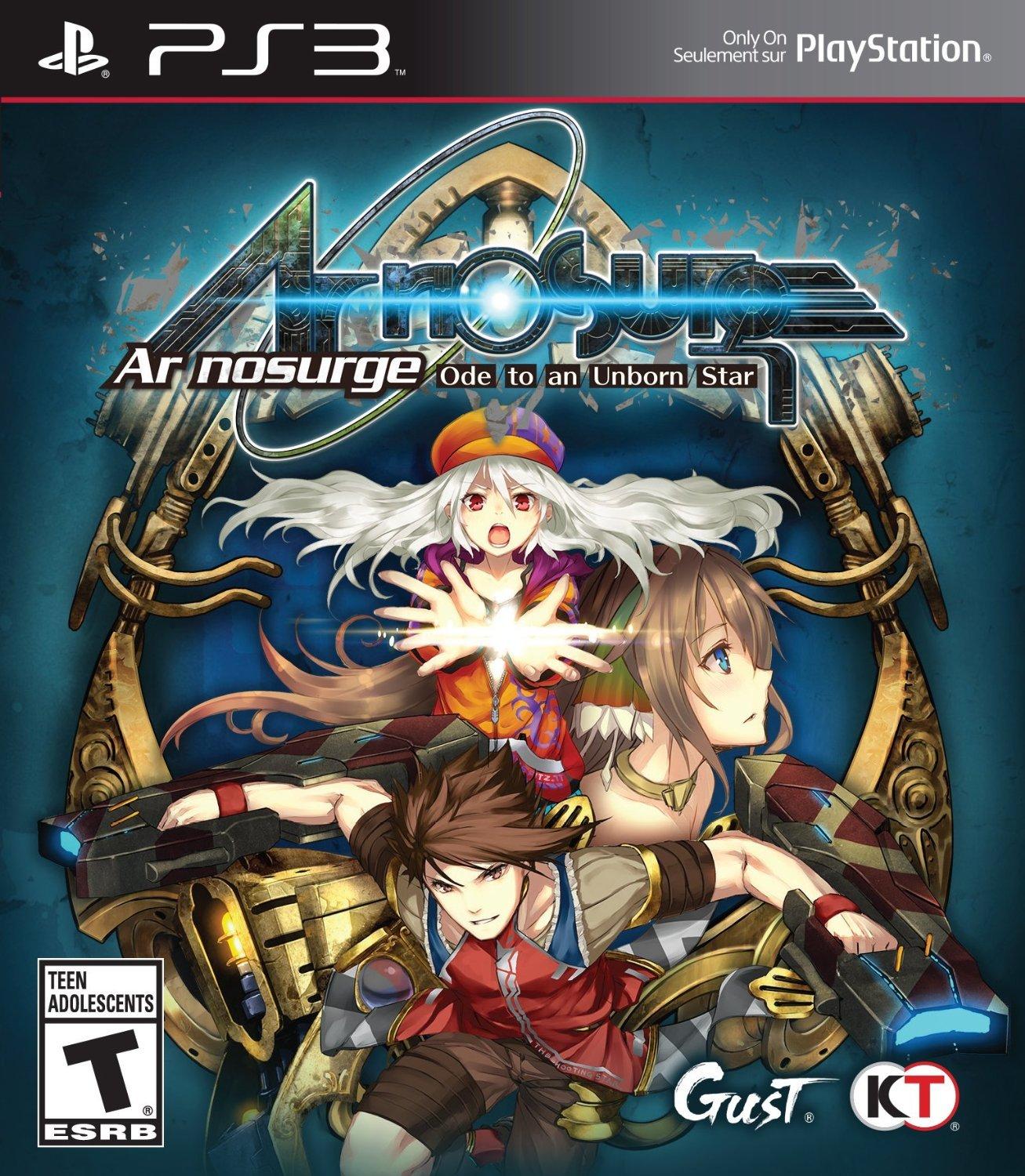 Ar Nosurge Ode to an Unborn Star - PlayStation 3