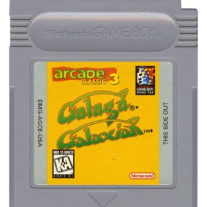 Arcade Classic No. 3: Galaga and Galaxian - Game Boy