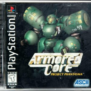 Armored Core: Project Phantasma - PlayStation 1