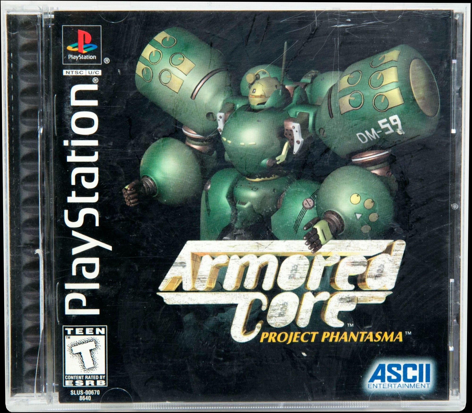 Armored Core: Project Phantasma - PlayStation 1