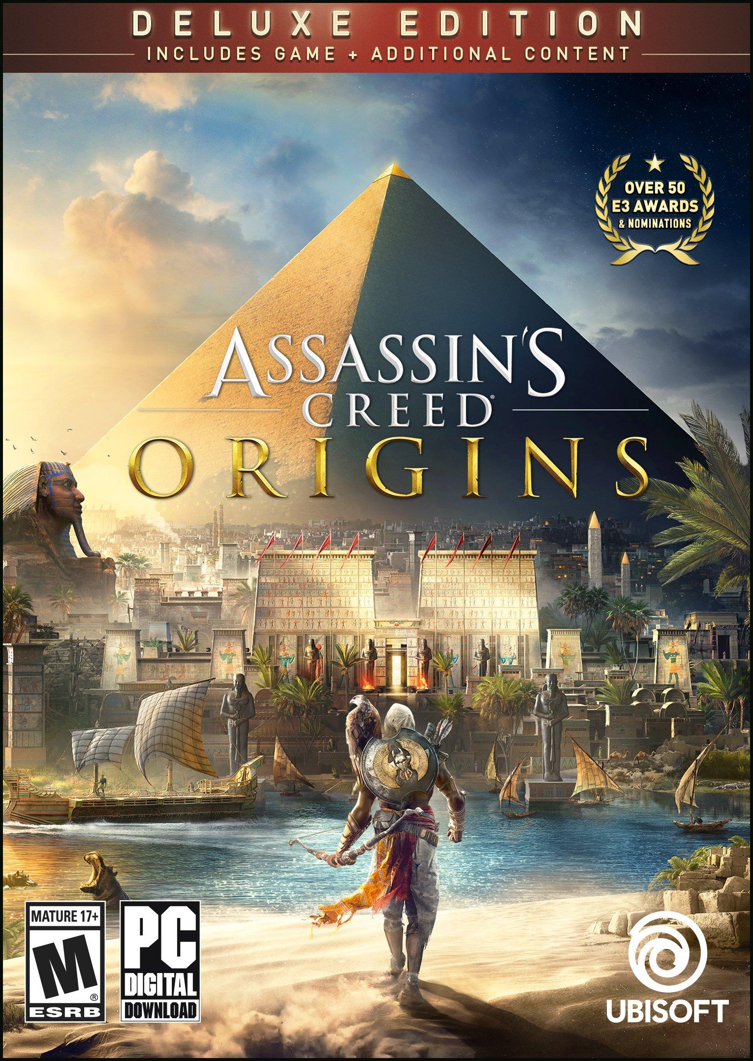 Assassin's Creed Origins Deluxe Edition - PC