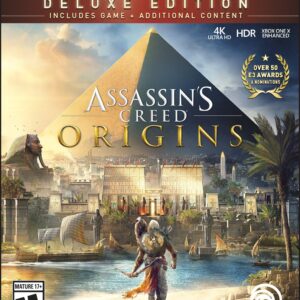 Assassin's Creed Origins Deluxe Edition - Xbox One