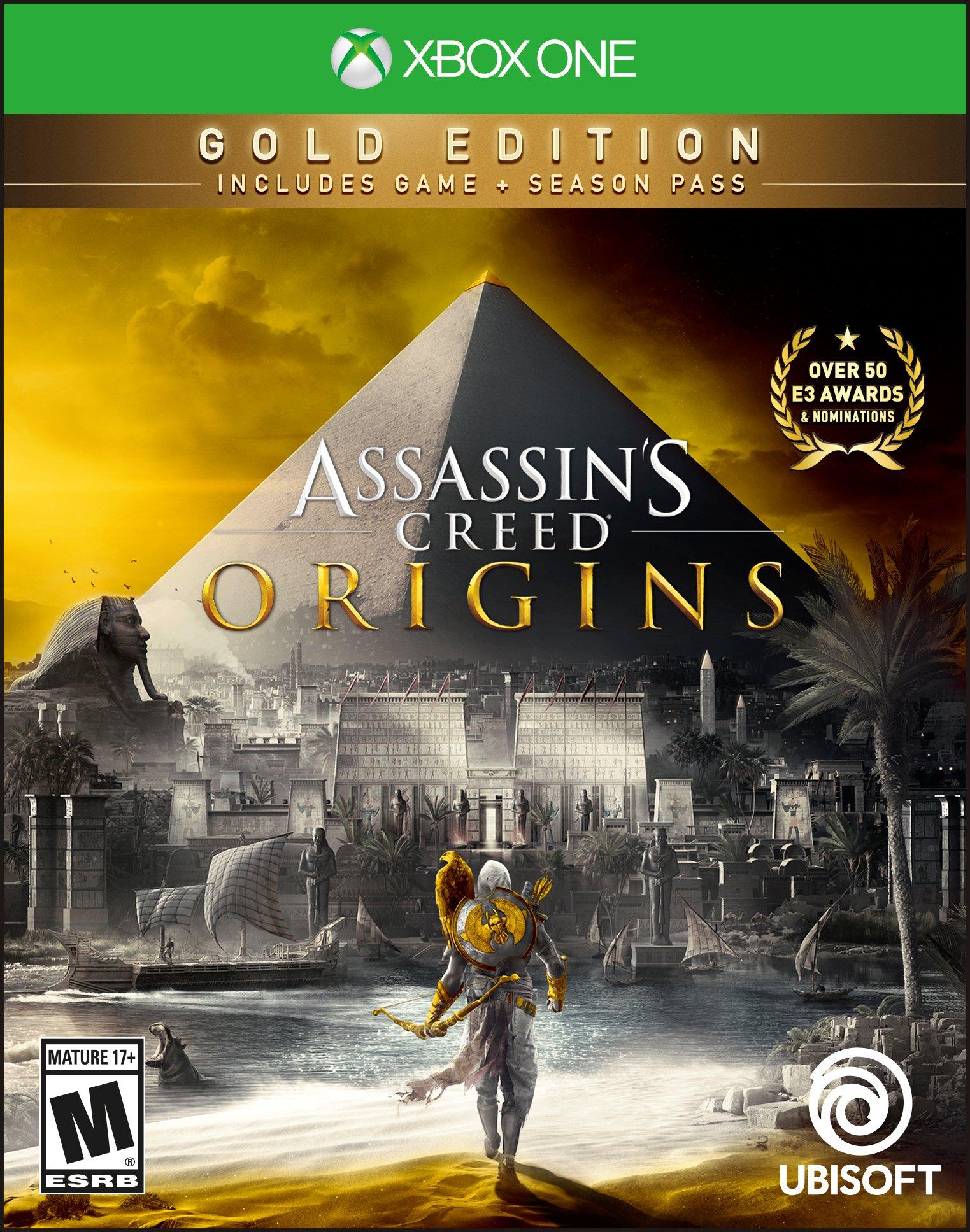 Assassin's Creed Origins Gold Edition - Xbox One