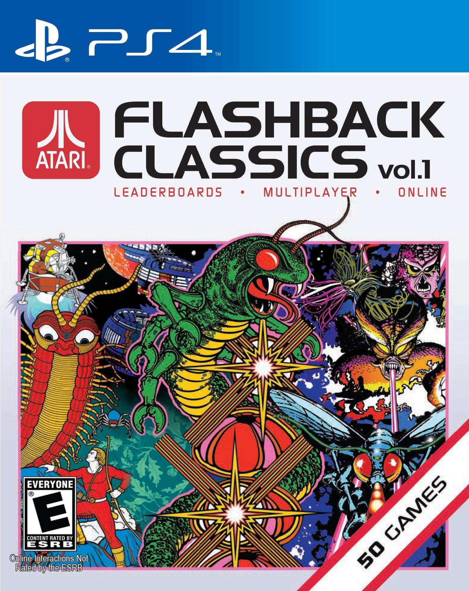 Atari Flashback Classics Volume 1 - PlayStation 4