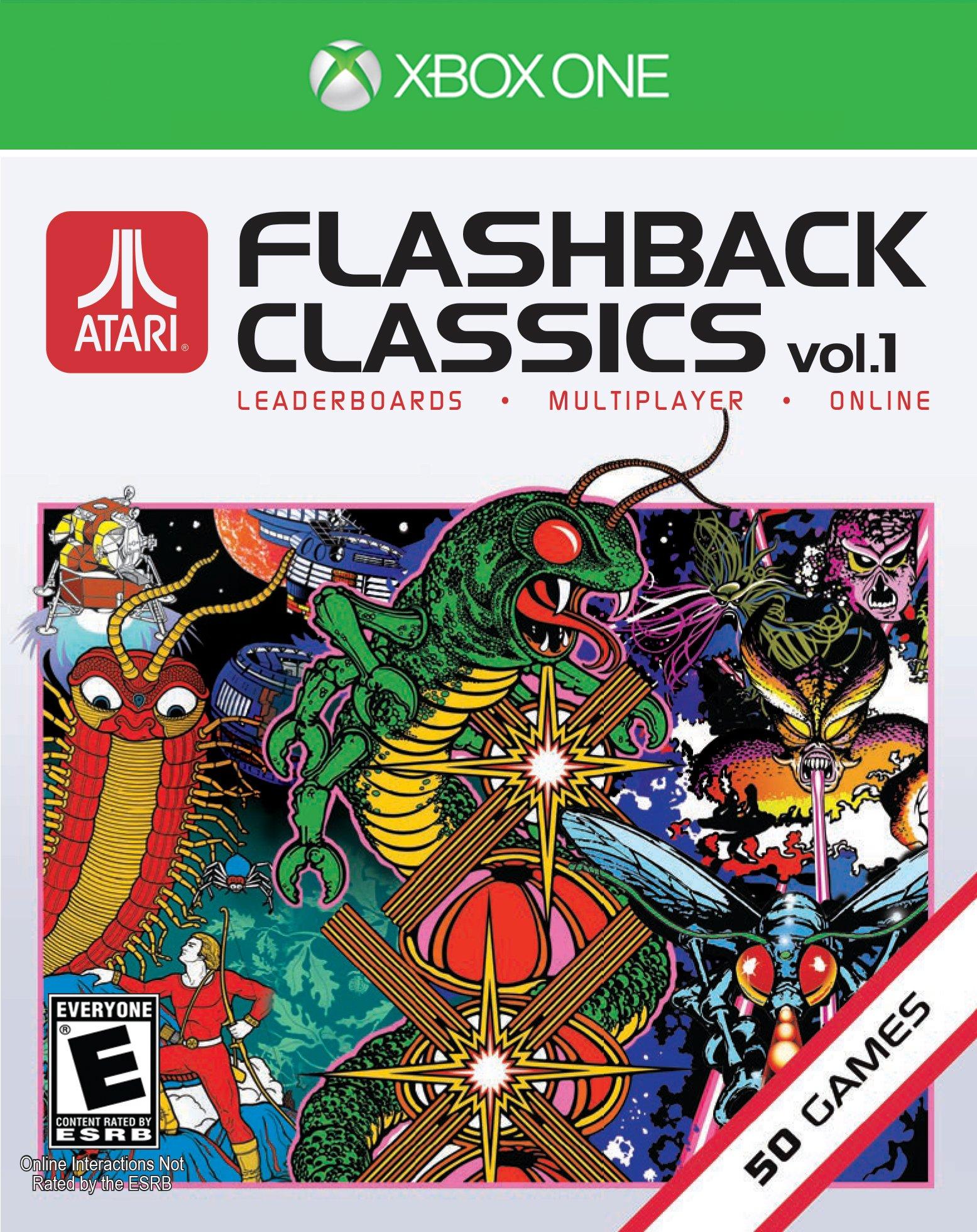 Atari Flashback Classics Volume 1 - Xbox One