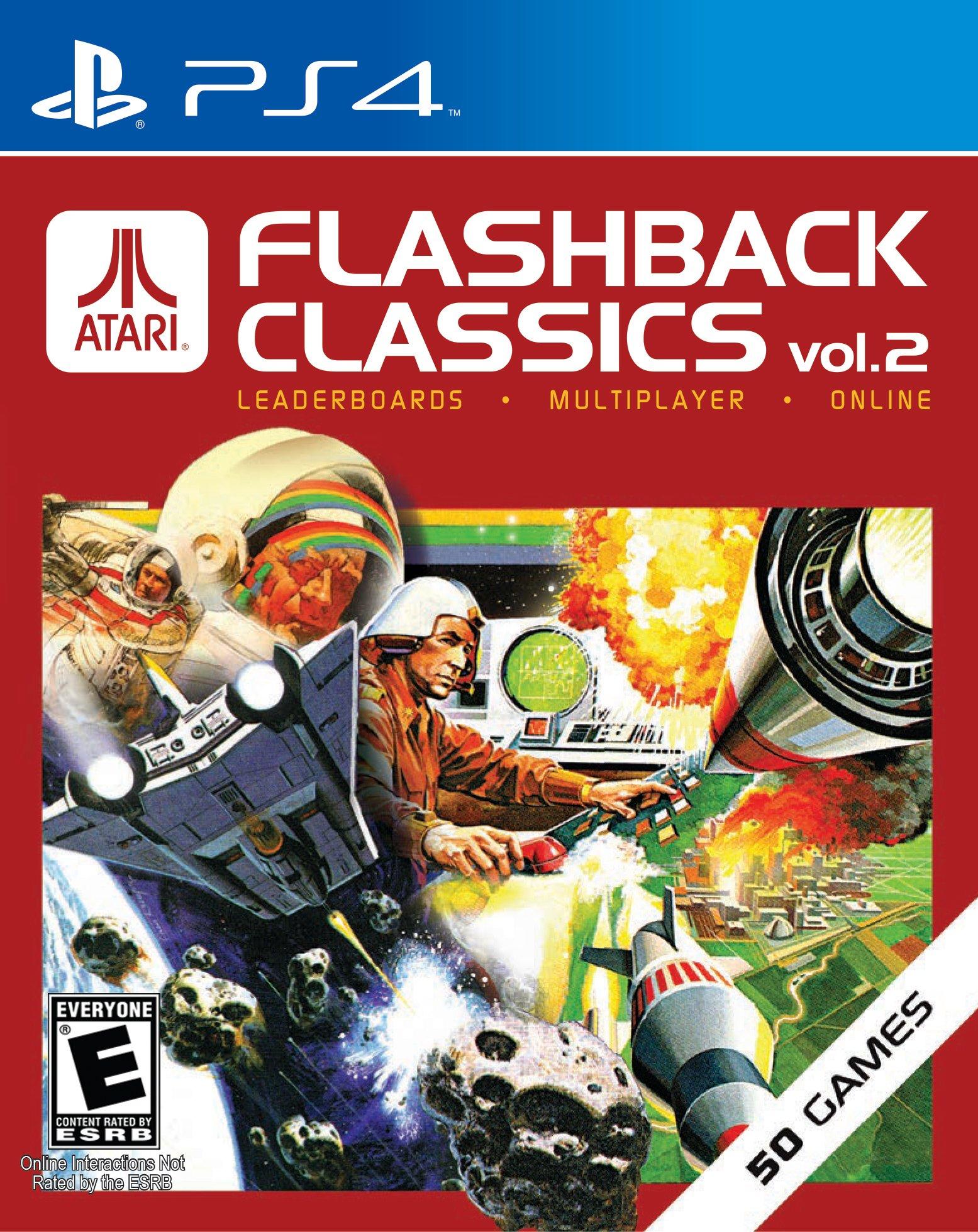 Atari Flashback Classics Volume 2 - PlayStation 4