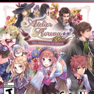 Atelier Rorona Plus: The Alchemist of Arland - PlayStation 3
