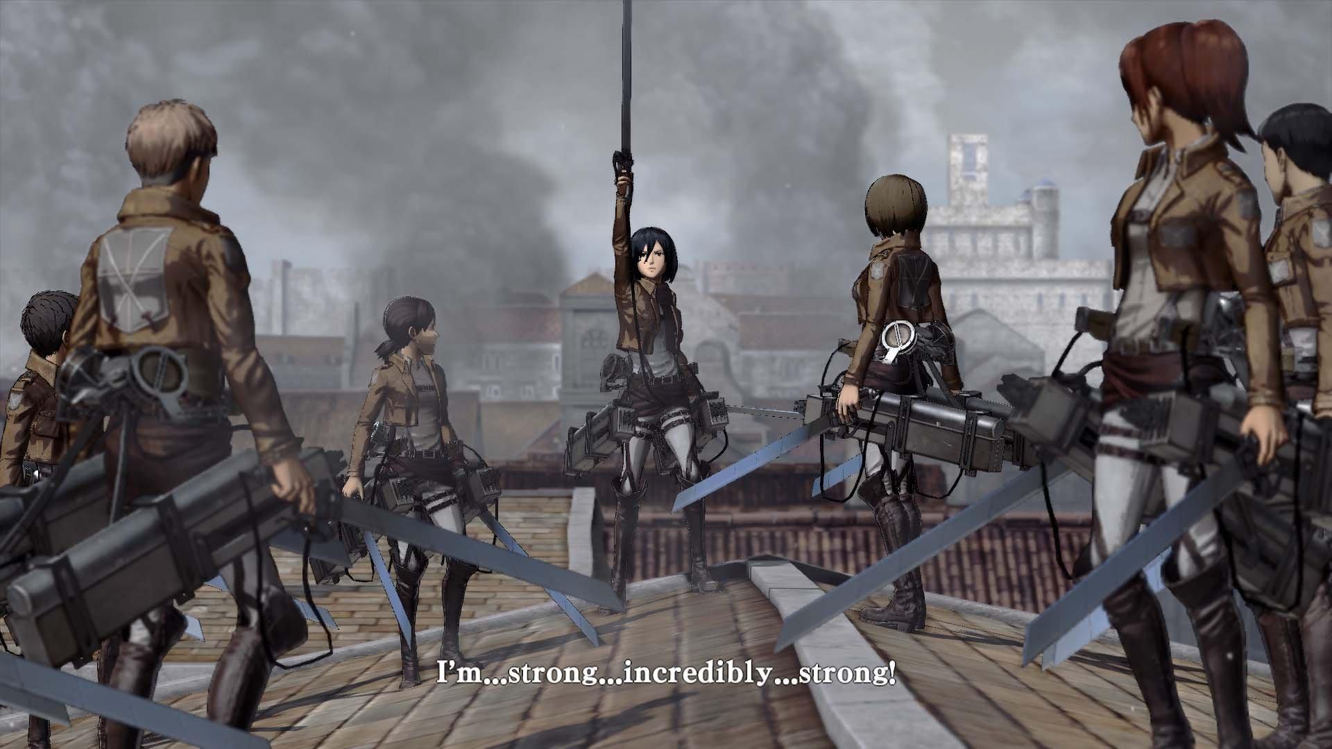 Attack on Titan - PlayStation 4 - Image 4