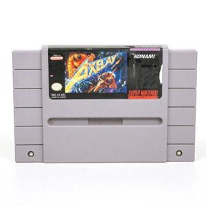 Axelay - Super Nintendo (SNES)