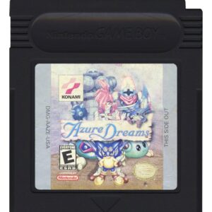 Azure Dreams - Game Boy