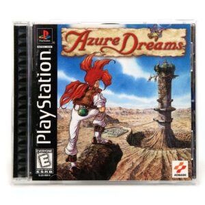 Azure Dreams - PlayStation 1