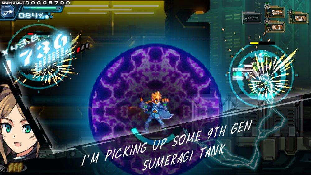 Azure Striker GUNVOLT: STRIKER PACK - Nintendo 3DS - Image 5