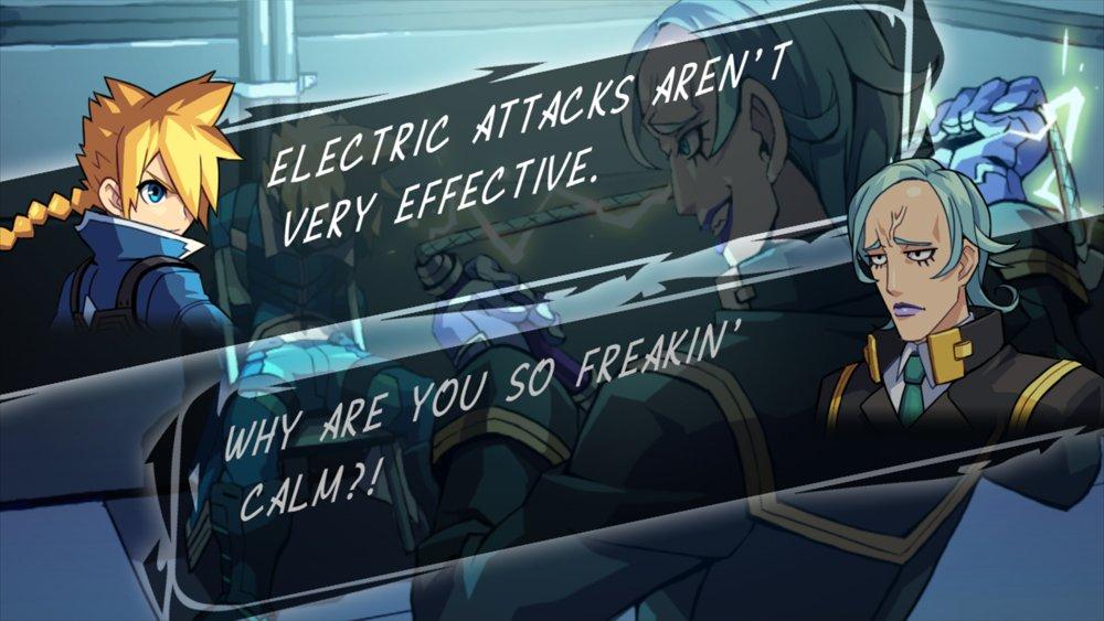 Azure Striker GUNVOLT: STRIKER PACK - Nintendo 3DS - Image 7