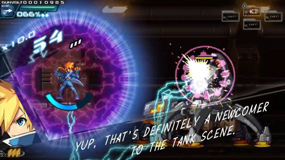 Azure Striker GUNVOLT: STRIKER PACK - Nintendo 3DS - Image 2