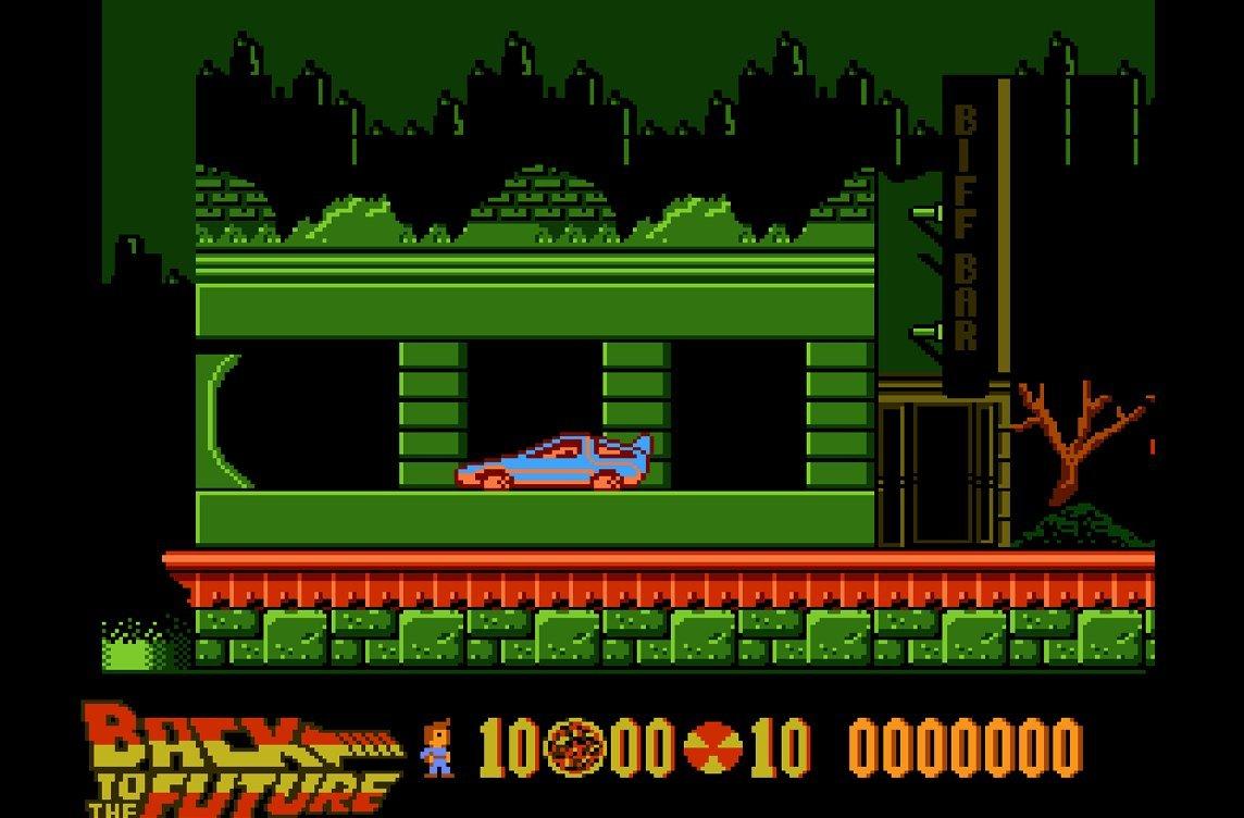 Back to the Future II and III - Nintendo (NES) - Image 4