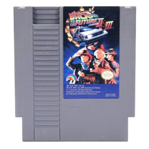 Back to the Future II and III - Nintendo (NES)