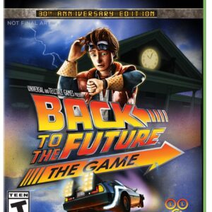Back to the Future: The Game 30th Anniversary Edition - Xbox One