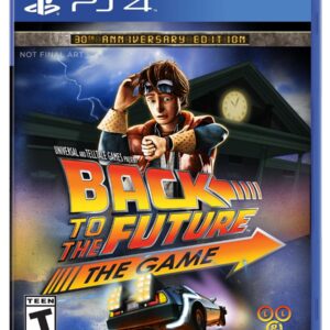 Back to the Future: The Game 30th Anniversary Edition - PlayStation 4