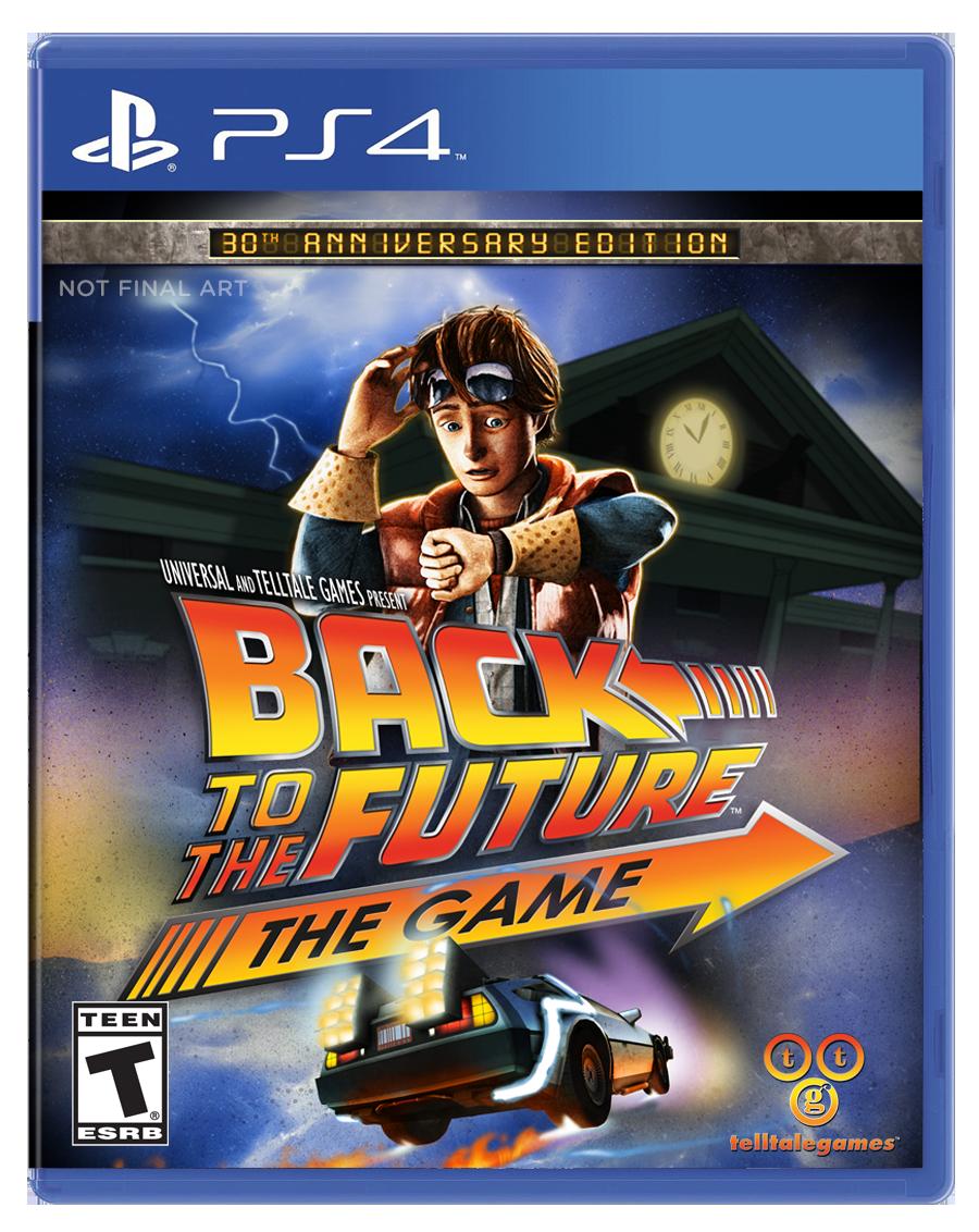 Back to the Future: The Game 30th Anniversary Edition - PlayStation 4
