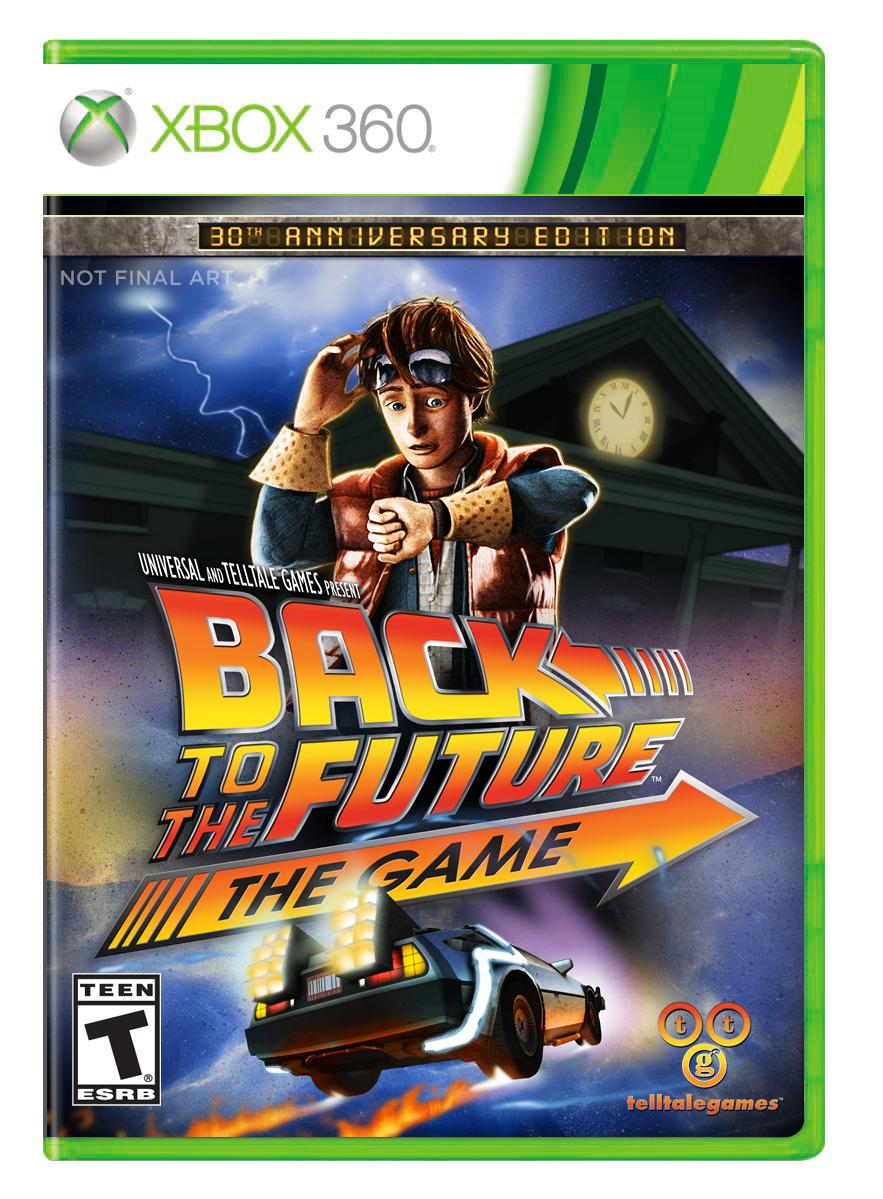 Back to the Future: The Game - 30th Anniversary Edition - Xbox 360