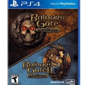 Baldur's Gate 1 and 2 Enhanced Edition - PlayStation 4