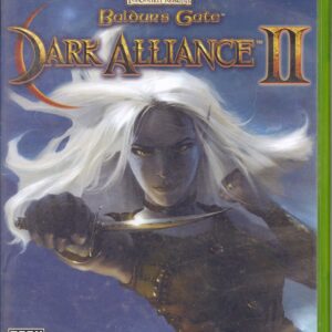 Baldur's Gate: Dark Alliance II - Xbox (Original)