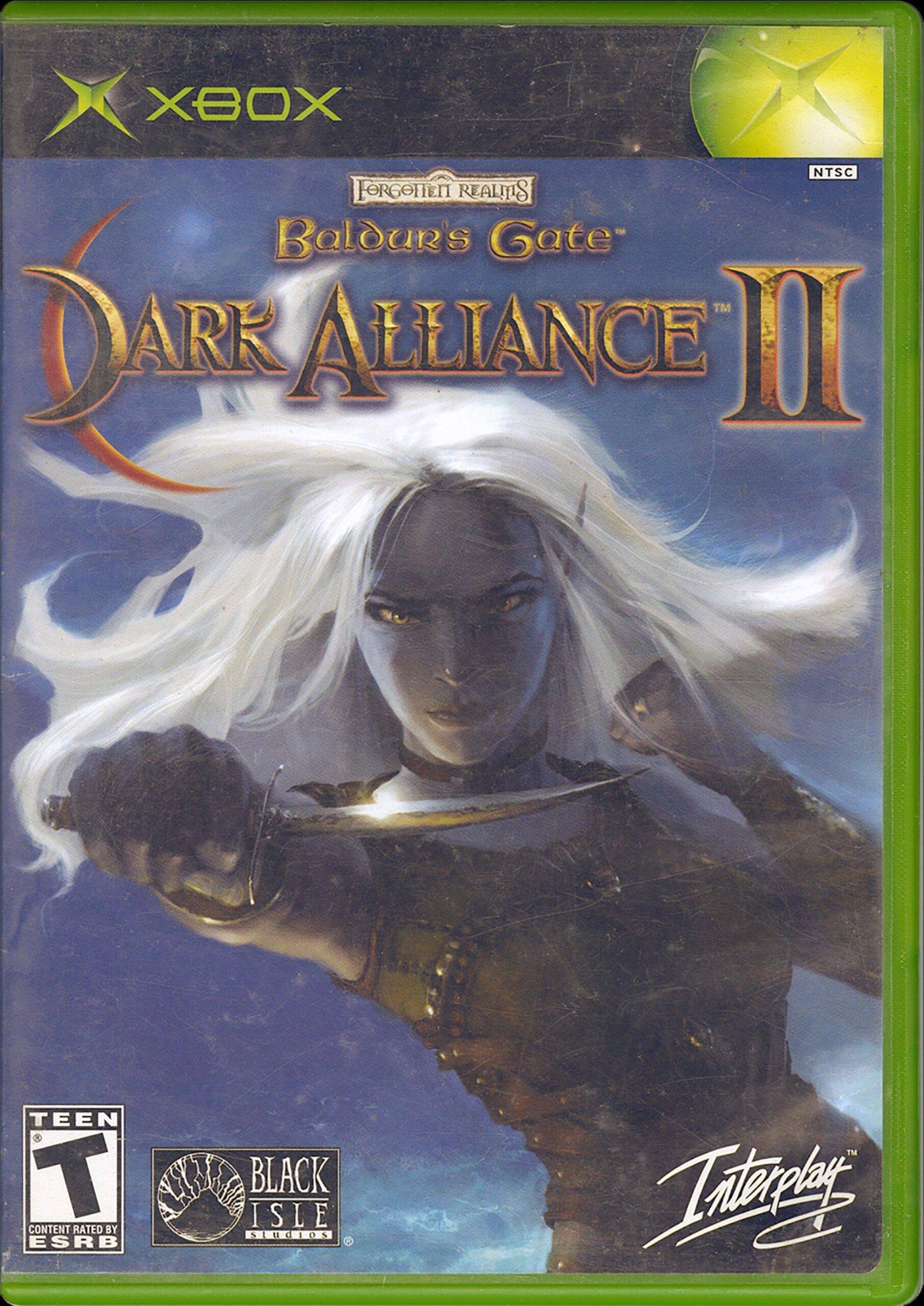 Baldur's Gate: Dark Alliance II - Xbox (Original)