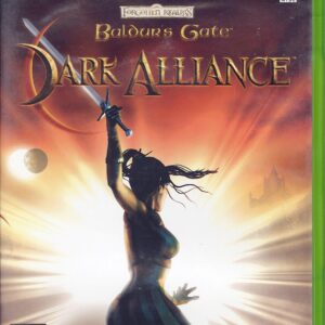 Baldur's Gate: Dark Alliance - Xbox (Original)