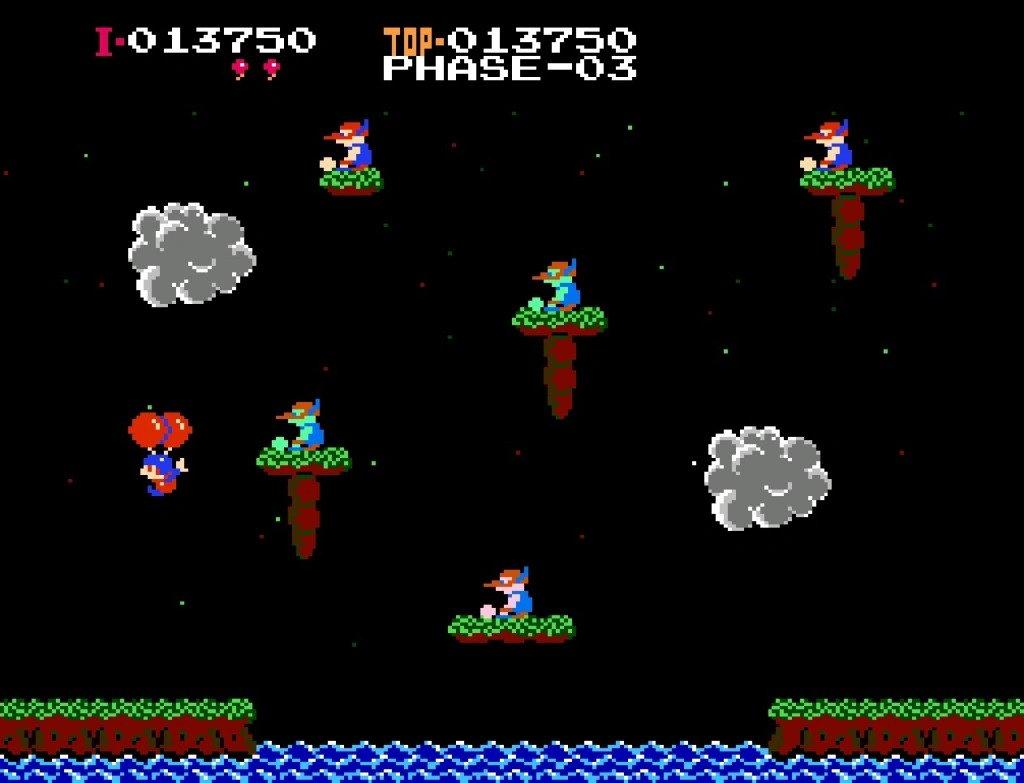 Balloon Fight - Nintendo (NES) - Image 2