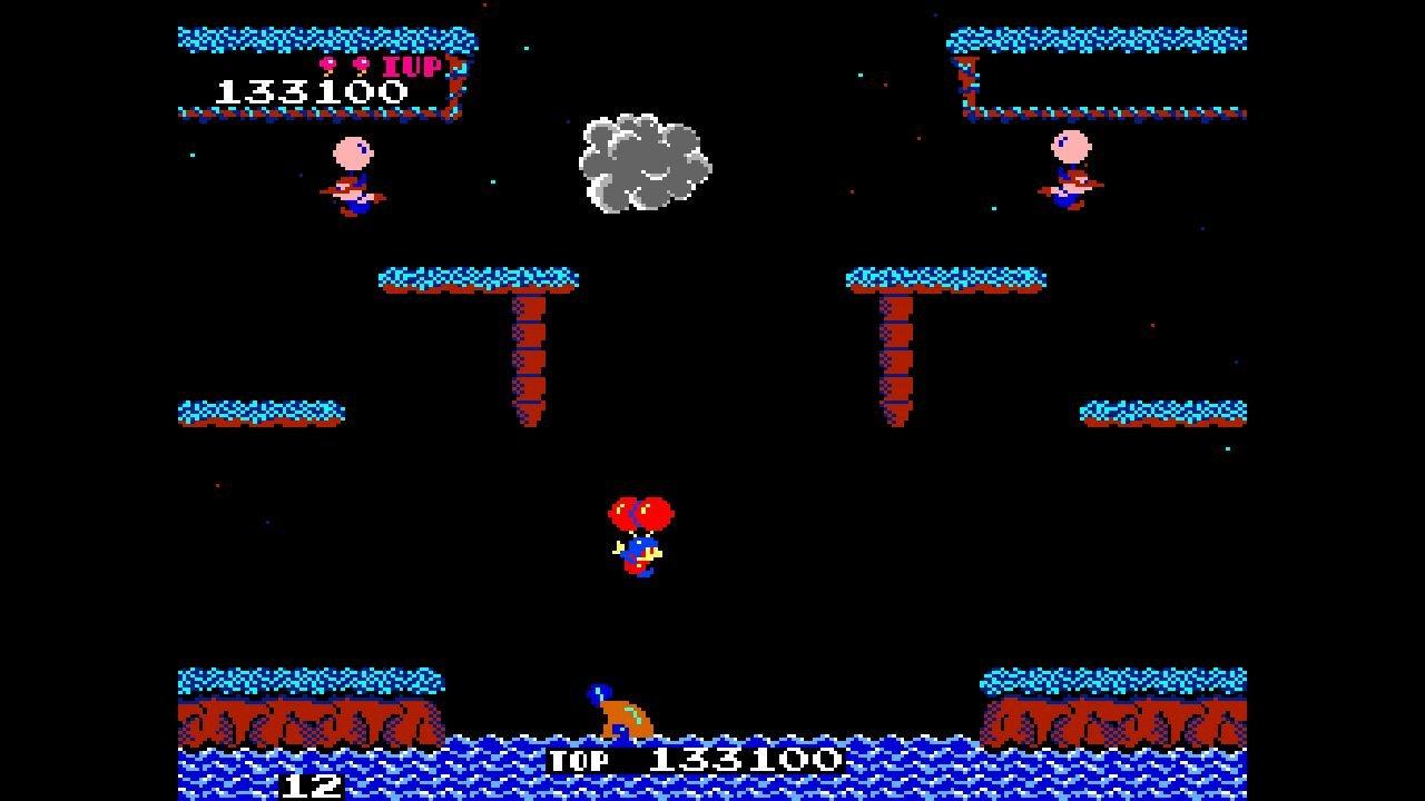 Balloon Fight - Nintendo (NES) - Image 3