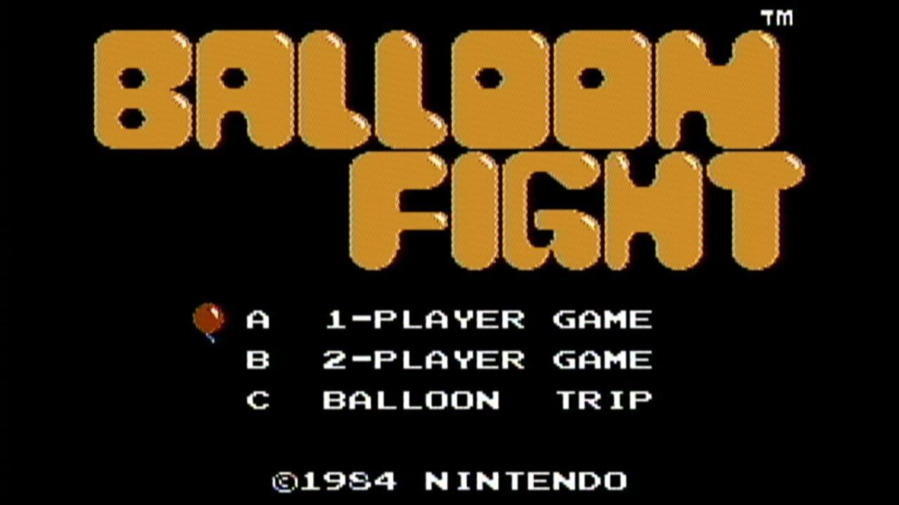 Balloon Fight - Nintendo (NES) - Image 4