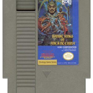 Bandit Kings of Ancient China - Nintendo (NES)