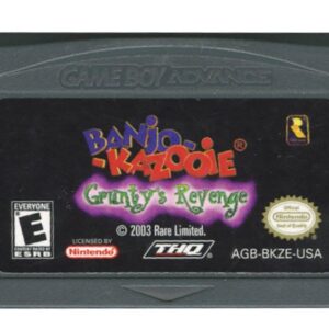 Banjo-Kazooie: Grunty's Revenge - Game Boy Advance