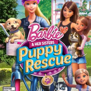 Barbie and Her Sisters: Puppy Rescue - Nintendo Wii U