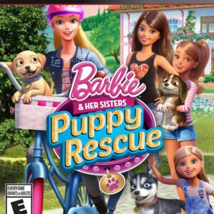 Barbie and Her Sisters: Puppy Rescue - PlayStation 3