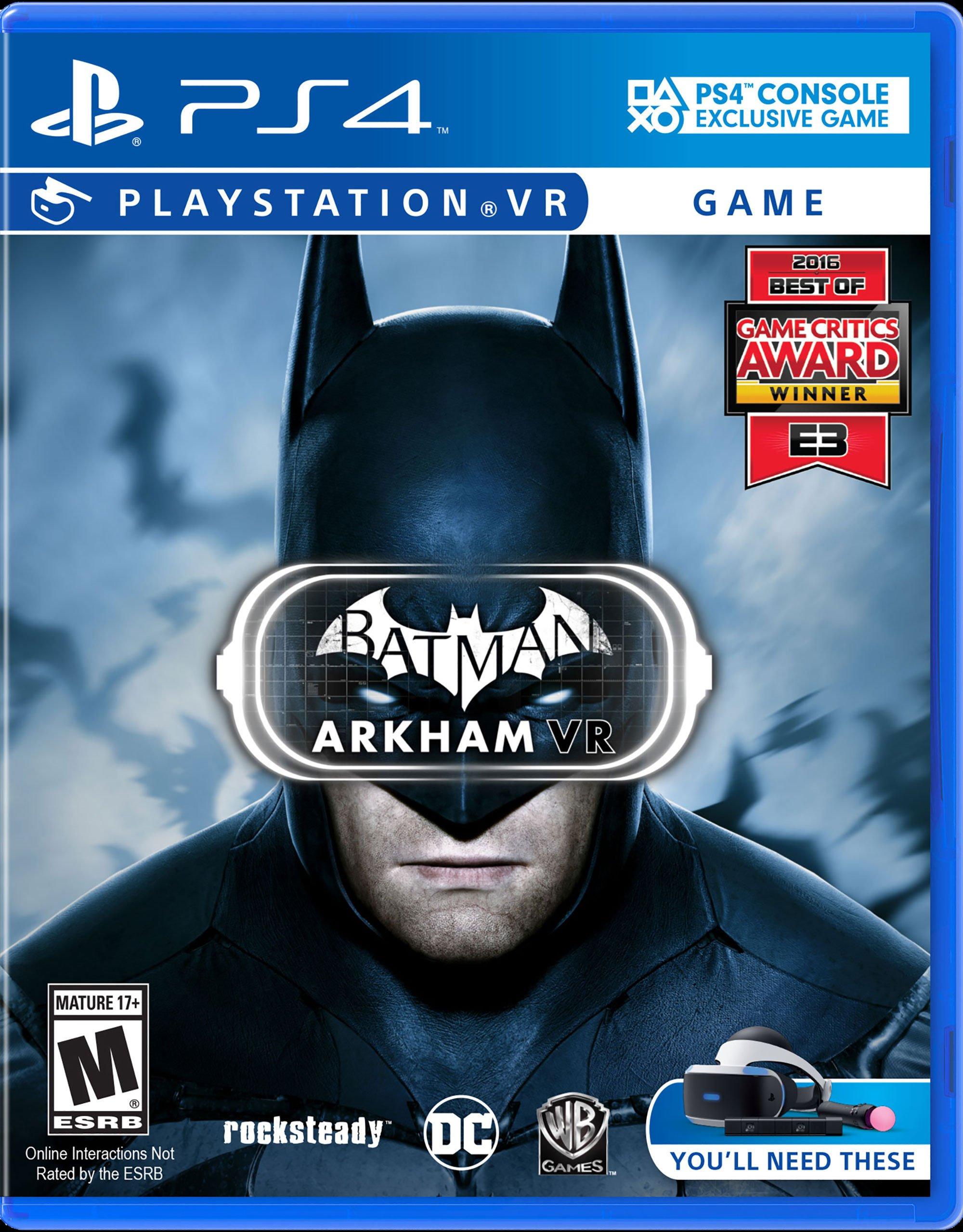Batman: Arkham VR - PlayStation 4