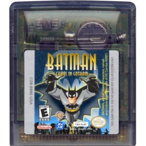 Batman: Chaos in Gotham - Game Boy Color