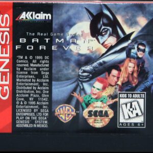 Batman Forever - Sega Genesis