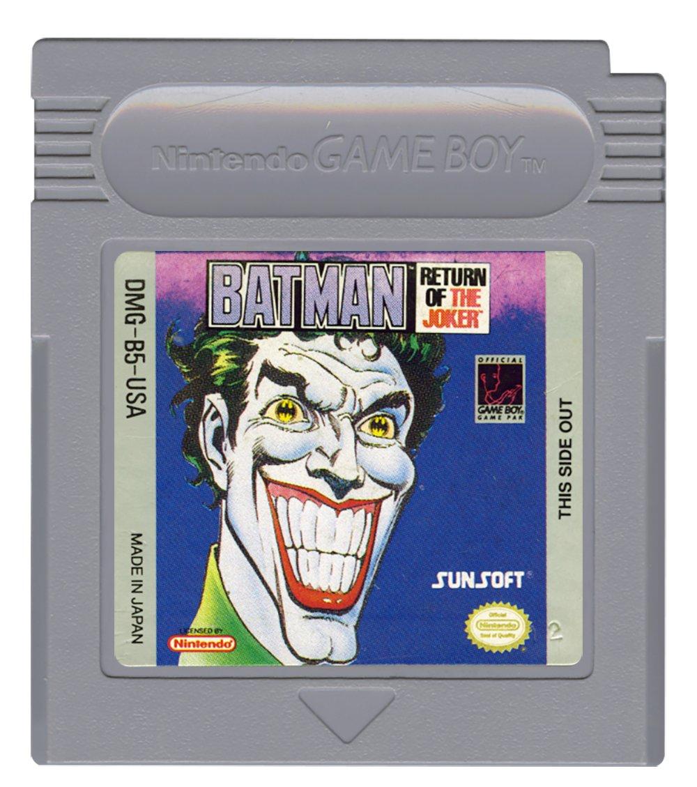 Batman: Return of the Joker - Game Boy