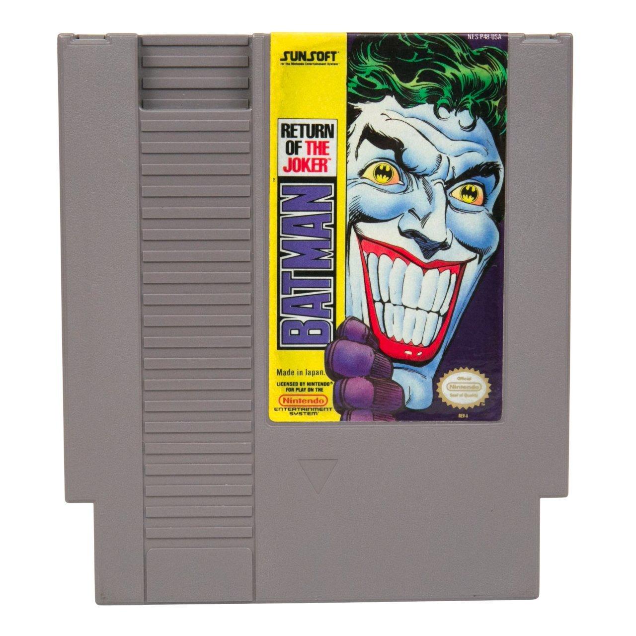Batman: Return of the Joker - Nintendo (NES)