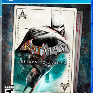Batman: Return to Arkham - PlayStation 4