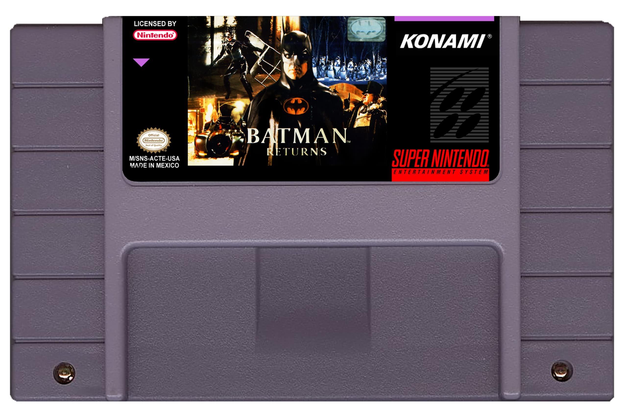 Batman Returns - Super Nintendo (SNES) - Image 2