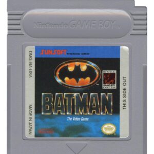 Batman: The Video Game - Game Boy