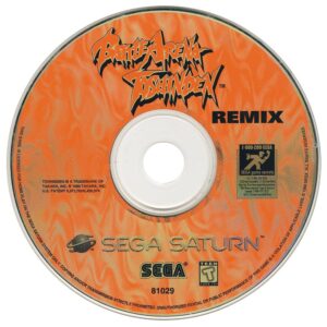 Battle Arena Toshinden Ultimate Revenge Attack - Sega Saturn