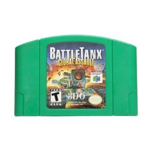 Battle Tanx: Global Assault - Nintendo 64