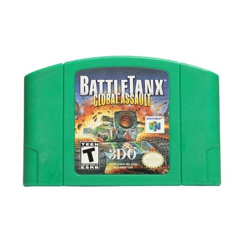Battle Tanx: Global Assault - Nintendo 64