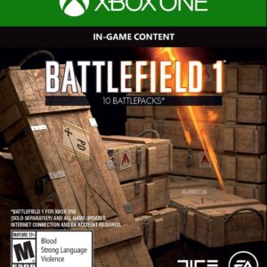 Battlefield 1 Battlepacks x 10 DLC - Xbox One